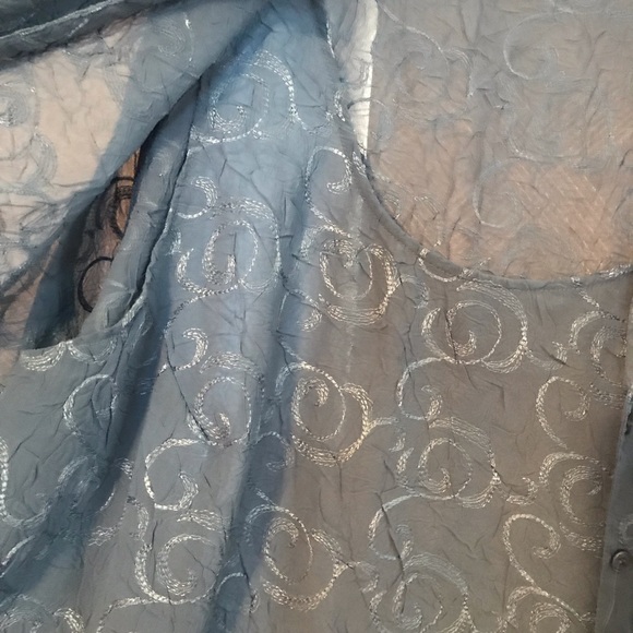 Woman’s 2x dress top - Picture 3 of 4